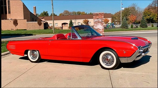 1962 FORD サンダーバード | イベント、店舗情報。お客様のご紹介など